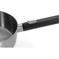 Sauteuse Logic Steel D28 cm Amovible - Visuel 0